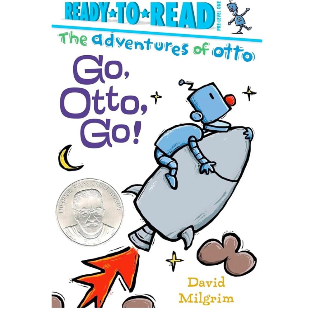 ✅ 5 for $25 - Book: Ready To Read - The Adventures of Otto: Go, Otto, Go